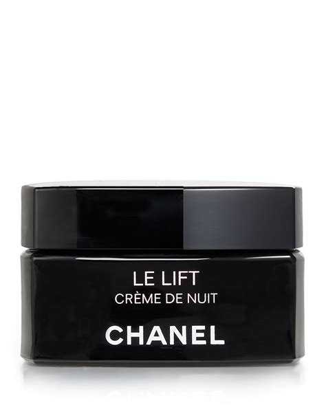 chanel le nuit moisturizer.